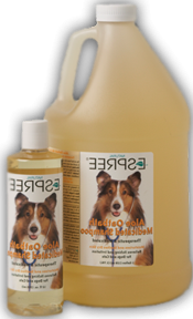 Шампунь для кошек и собак Aloe Oat bath Medicated Shampoo из овса и алоэ
