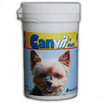 Комплексные витаминные таблетки для собак Канвит Мульти
