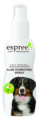 Aloe Hydrating Spray Косметическое суперувлажняющее средство для собак и кошек
