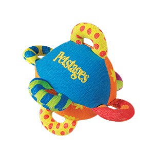 Купить PETSTAGES Mini Loop Ball Игрушка для собак "Мяч с петлями мини" 