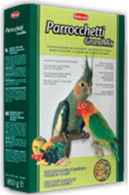 Комплексный корм для средних попугаев GRANDMIX PARROCCHETTI