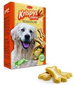 Дополнительный корм для собак KRISPYS cheese 