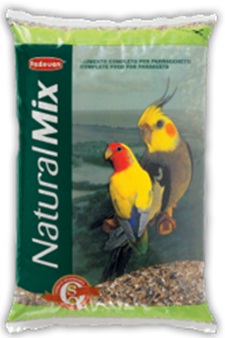 Корм для средних попугаев NATURALMIX PARROCCHETTI