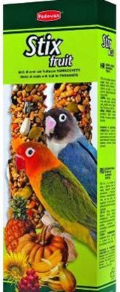 корм для средних попугаев STIX FRUIT