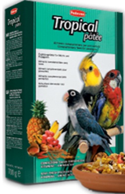 Дополнительный корм для птиц средних размеров TROPICAL Patee