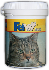 Фельвит Мульти Мультивитаминные таблетки для кошек