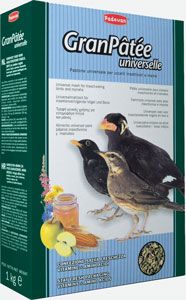 Корм GRANPATEE universelle комплексный/универсальный для насекомоядных птиц