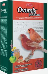 Корм OVOMIX GOLD rosso комплексный/яичный для птенцов с красным оперением