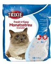 Наполнитель для кошек "Fresh n Easy Granulat" (гранулы до 5мм) 3.8л Trixie 