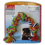 Petstages (Петстейджес) Multi Rope Chew - Цветной канат с узлами - Игрушка для средних и крупных собак