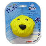 PETSTAGES Ol Yellow Игрушка-пищалка для средних и крупных пород собак "Желтая собака" 