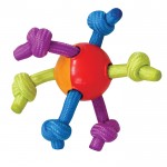 PETSTAGES Hearty Chew - Мячик с канатами - игрушка для собак