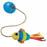 Petstages (Петстейджес) Dangling Fish рыбка на присоске - игрушка для кошек