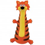  Petstages (Петстейджес) Kooky Cat - Рыжий кот - Виниловая игрушка для собак