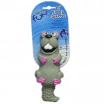Petstages (Петстейджес) Kooky Squirrel - Белозубая белка - Виниловая игрушка для собак