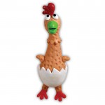 Petstages (Петстейджес) Kooky Baby Chicken - День Рождение цыпленка - Виниловая игрушка для собак
