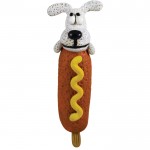 Petstages (Петстейджес) Lil Corn Dog - Корн Дог - Виниловая игрушка для собак
