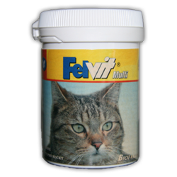 Комплексные витаминные таблетки для кошек Фелвит Мульти