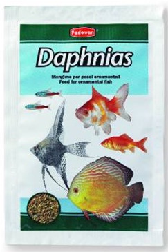 корм для золотых, тропических и других аквариумных рыбок DAPHNIAS