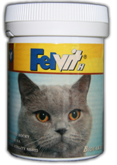 Фельвит Н (Биотин) Таблетки биотина для кошек